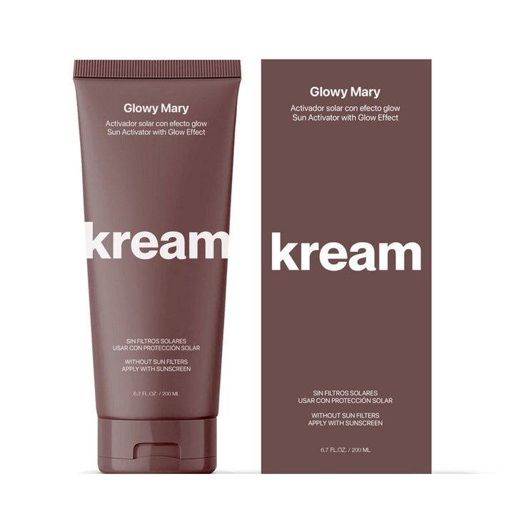 Kream Glow Mary Sun Activator With Glow 200ml