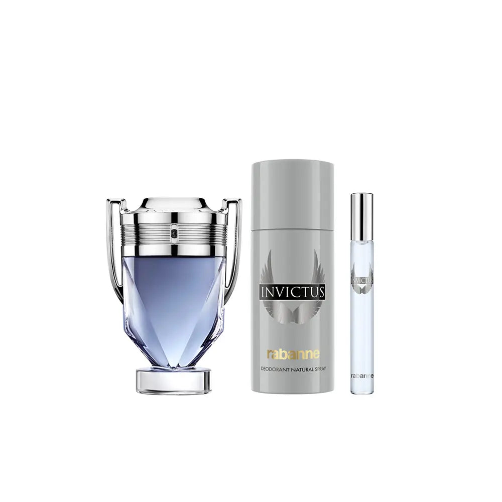 Paco Rabanne Invictus Conjunto EDT e Desodorizante 100ml