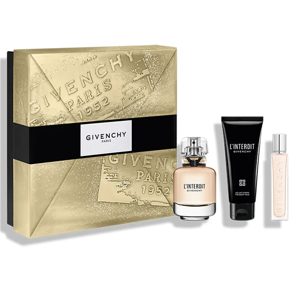 Givenchy L'Interdit Coffret 3 peças (Ref. 9596)