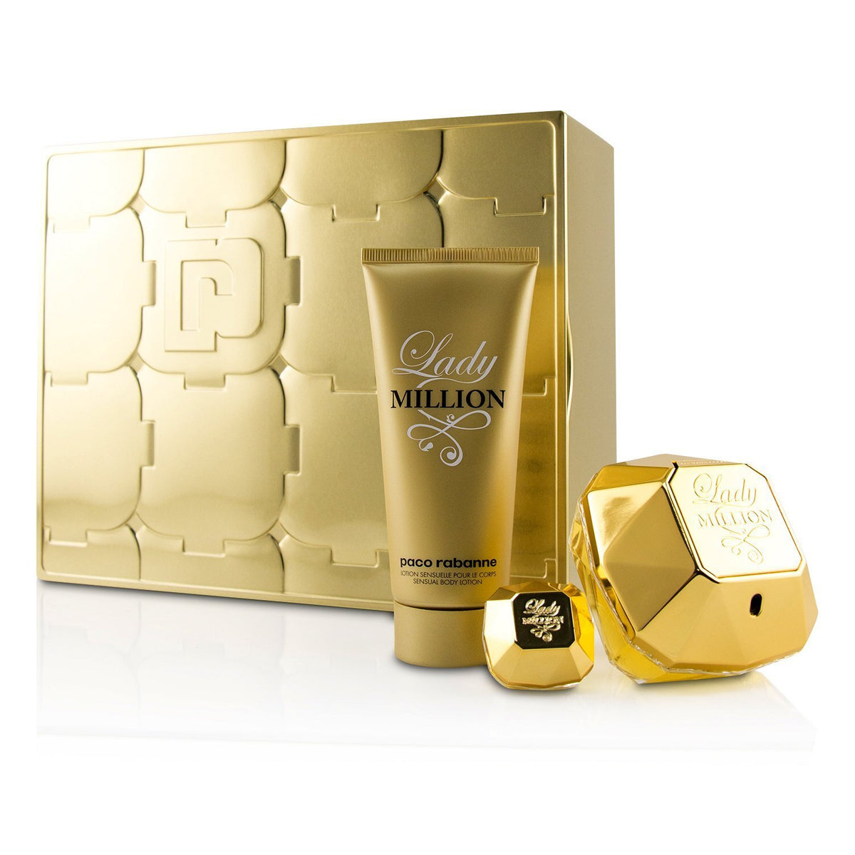 Paco Rabanne Lady Million Conjunto EDP 80ml + Body 100ml