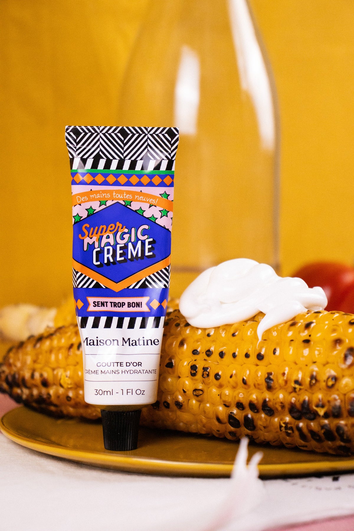 Maison Matine Goutte D'or Creme de Mãos 30ml