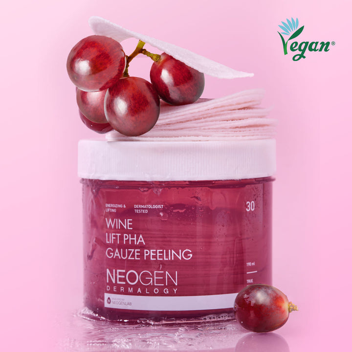 Neogen Wine Lift PHA Gauze Peeling 30un
