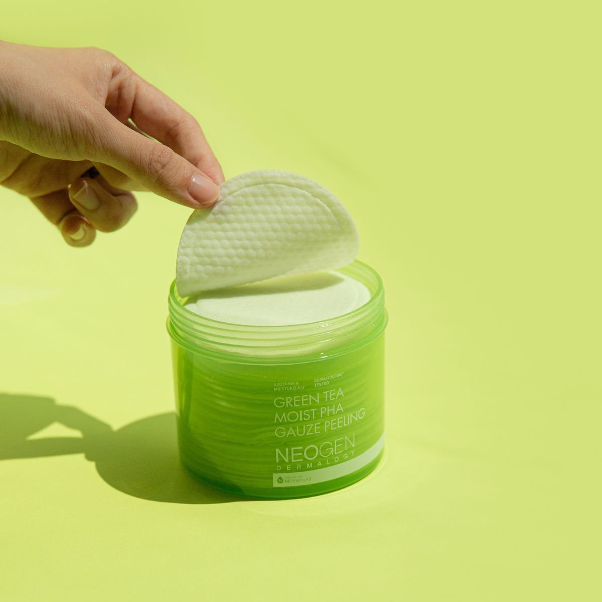 Neogen Green Tea Moist PHA Gauze Peeling 30un