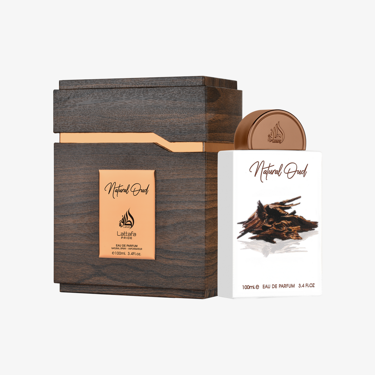 Lattafa Natural Oud EDP 100ml