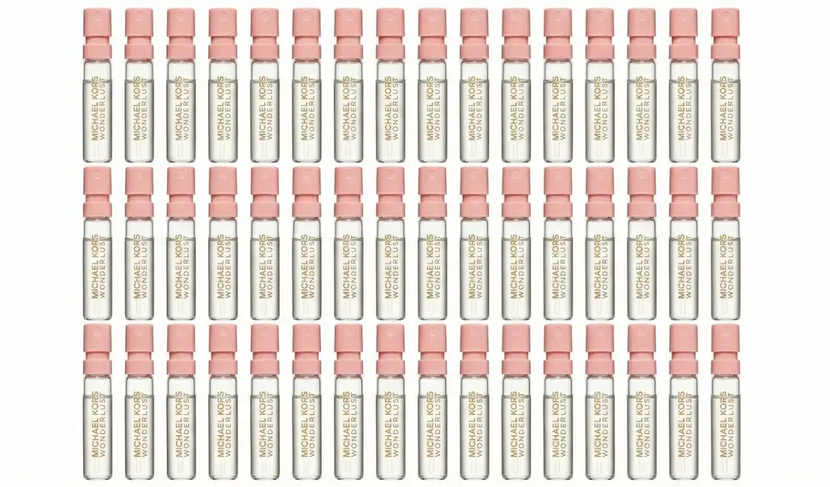 Michael Kors Wonderlust Conjunto de Vials EDP 50×1,5ml