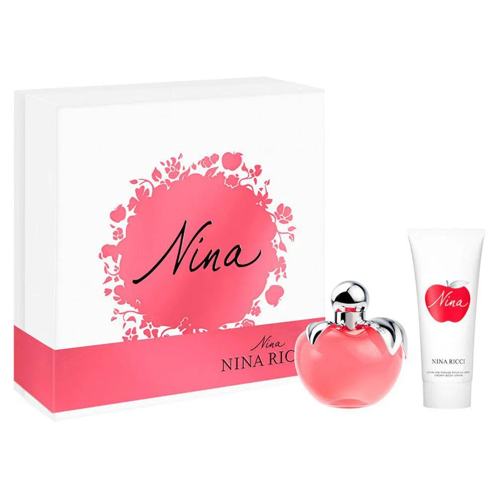 Nina Ricci Nina eau de toilette Recargable Creamy Loción Corporal EDT 80ml