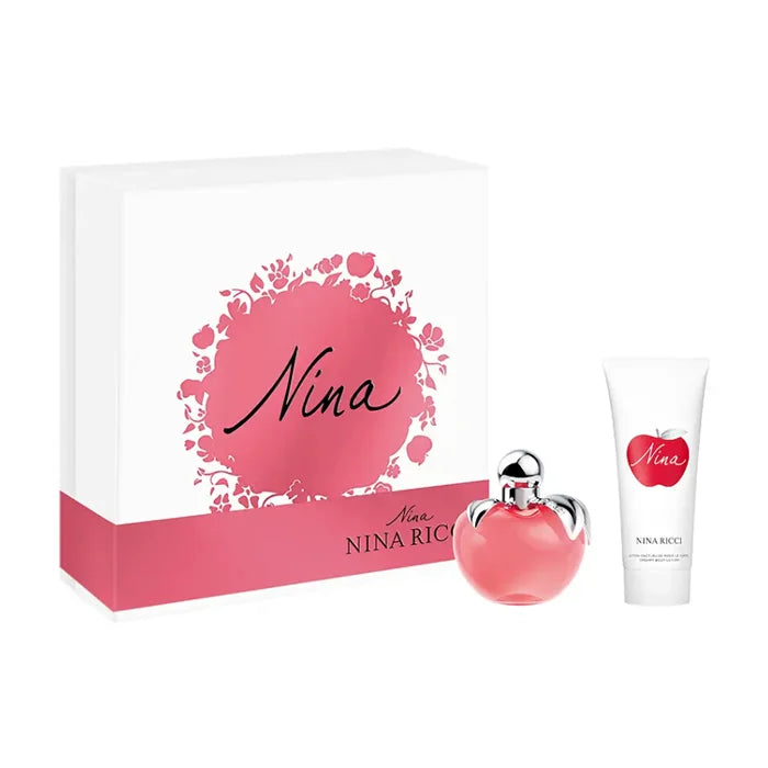 Nina Ricci Nina eau de toilette Set 2 Piezas EDT 50ml