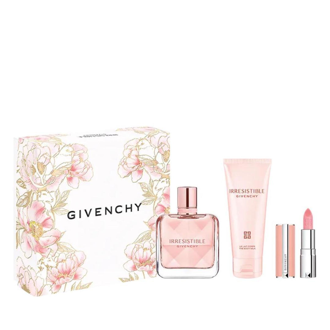 Givenchy Irresistible Conjunto EDP 50ml, Creme e Lip