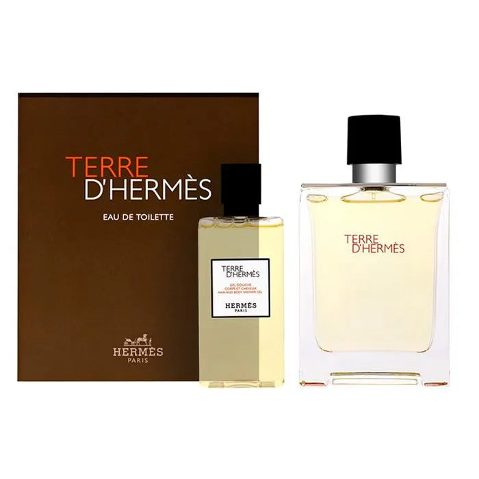 Terre D´Hermes eau de toilette Set 2 Piezas EDT 100ml