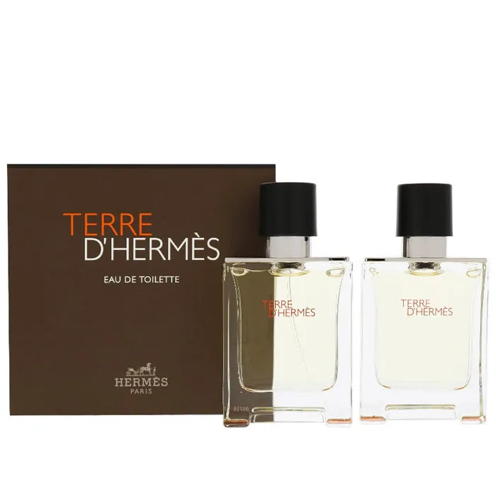 Terre D´Hermes eau de toilette 2x50ml EDT 50ml