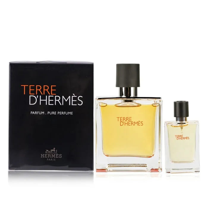 Terre D'hermes eau de parfum Set 2 Piezas 75ml