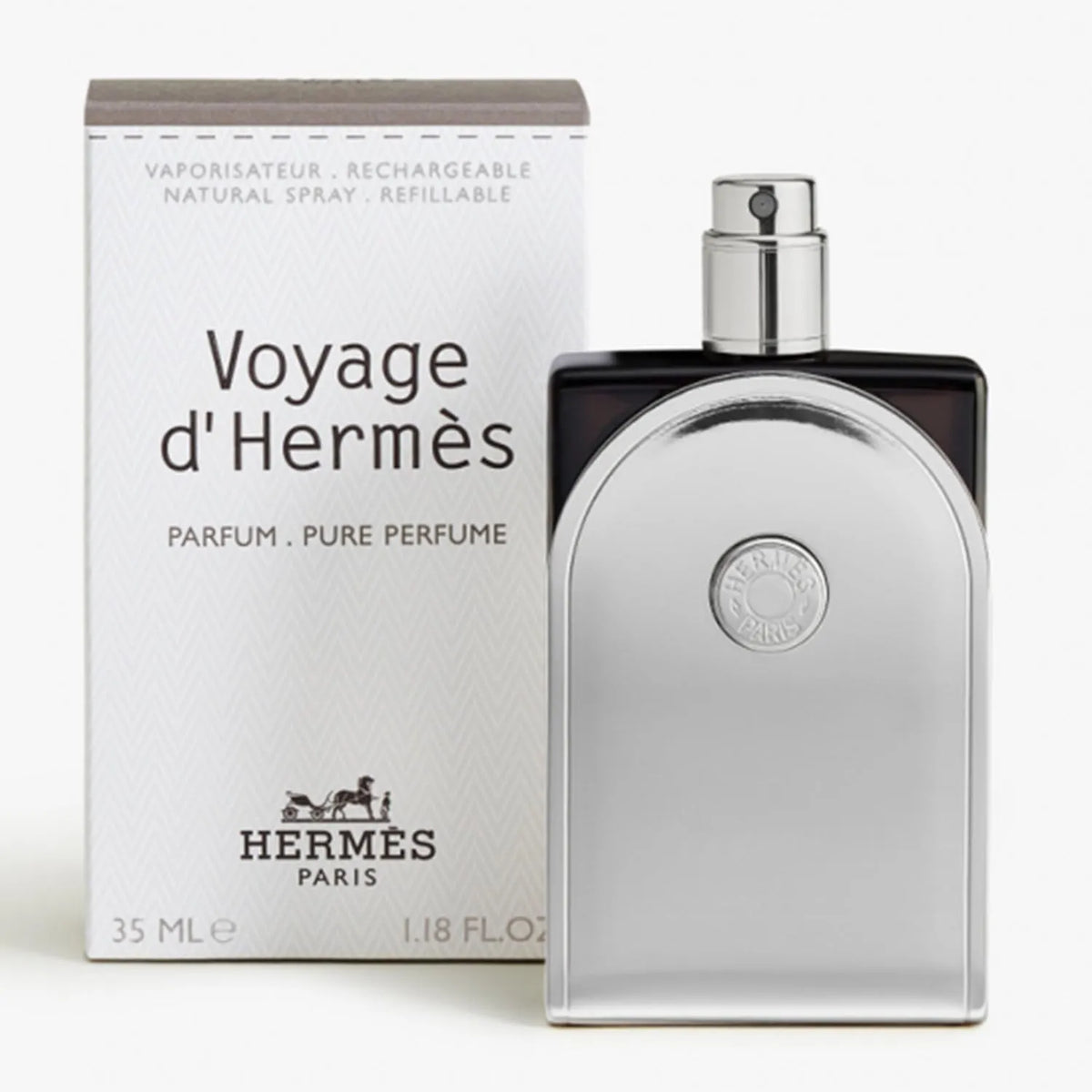 Voyage D'hermes Pure Perfume Recargable 35ml