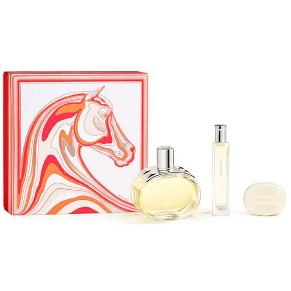 Hermes Barénia Estuche 3 Piezas