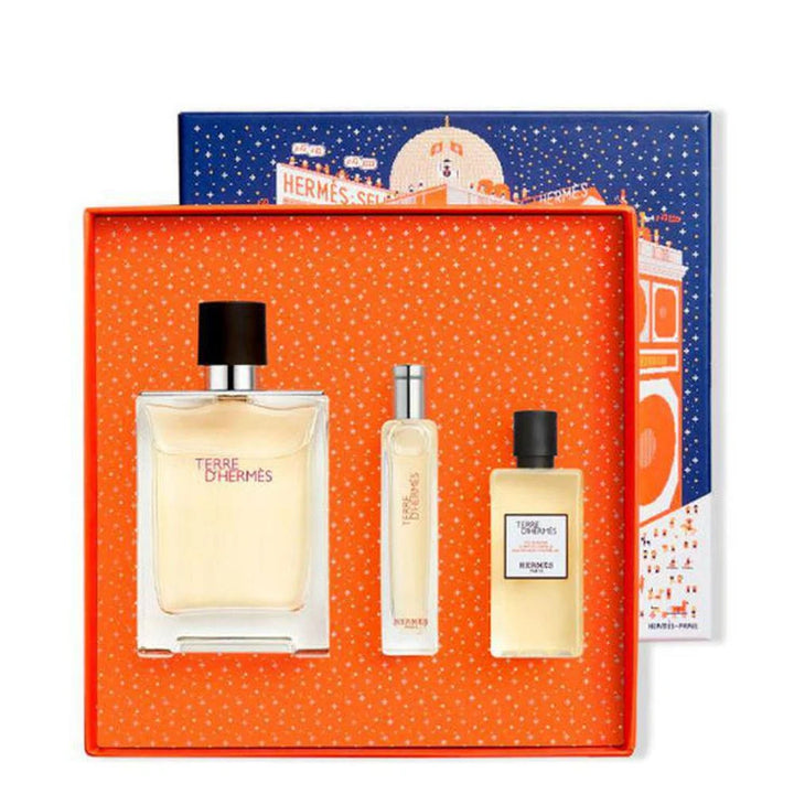 Hermes Terre eau de toilette Gel Corporal De Viaje EDT 100ml