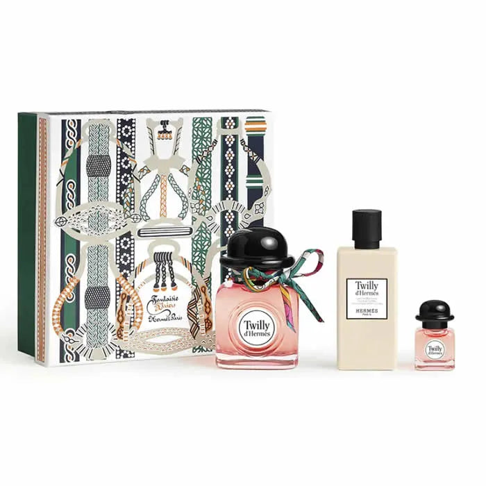 Hermes Twilly eau de parfum Set 3 Pieces 85ml