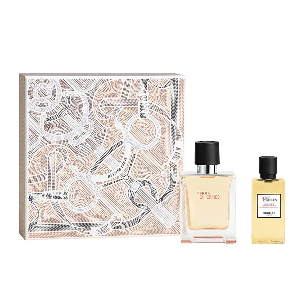 Terre Dhermes eau de toilette Pour Homme Gel De Baño EDT 50ml