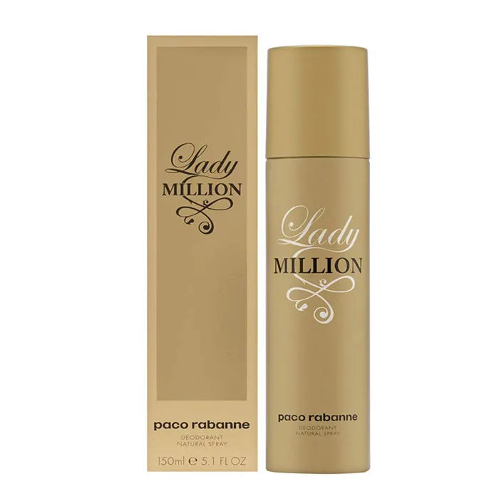 Paco Rabanne Lady Million Desodorante 150ml