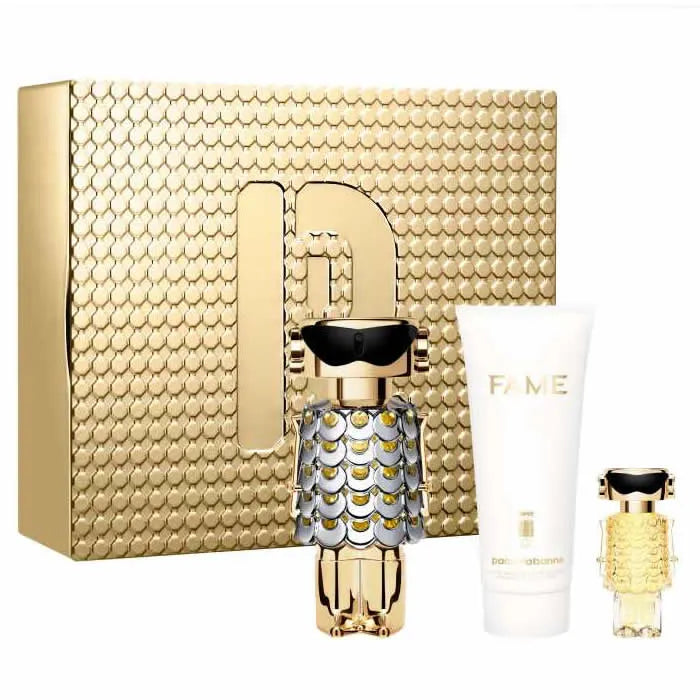 Paco Rabanne Fame Eau De Perfume Set 3 Piezas 80ml