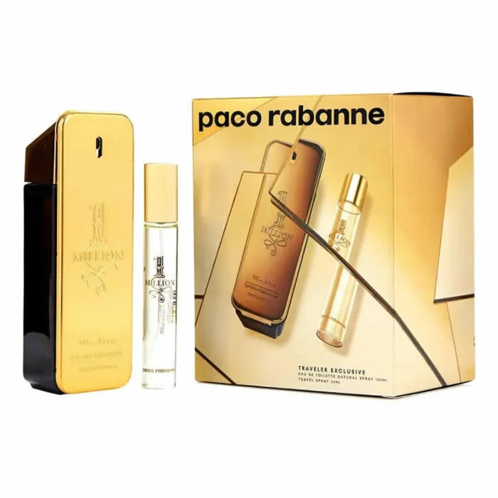 Paco Rabanne One Million eau de toilette Set 2 Piezas EDT 100ml