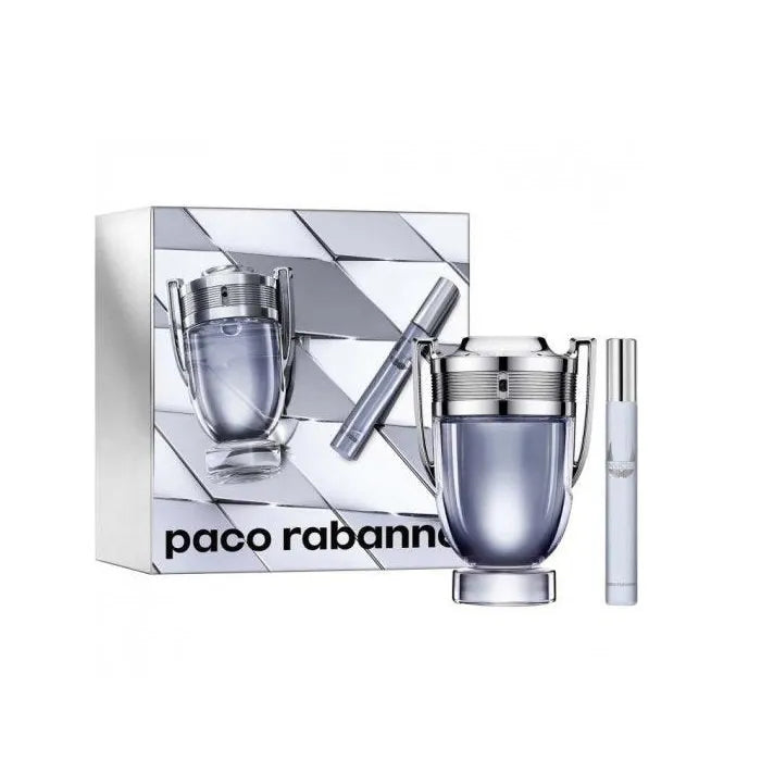 Paco Rabanne Invictus eau de toilette Set 2 Piezas EDT 100ml