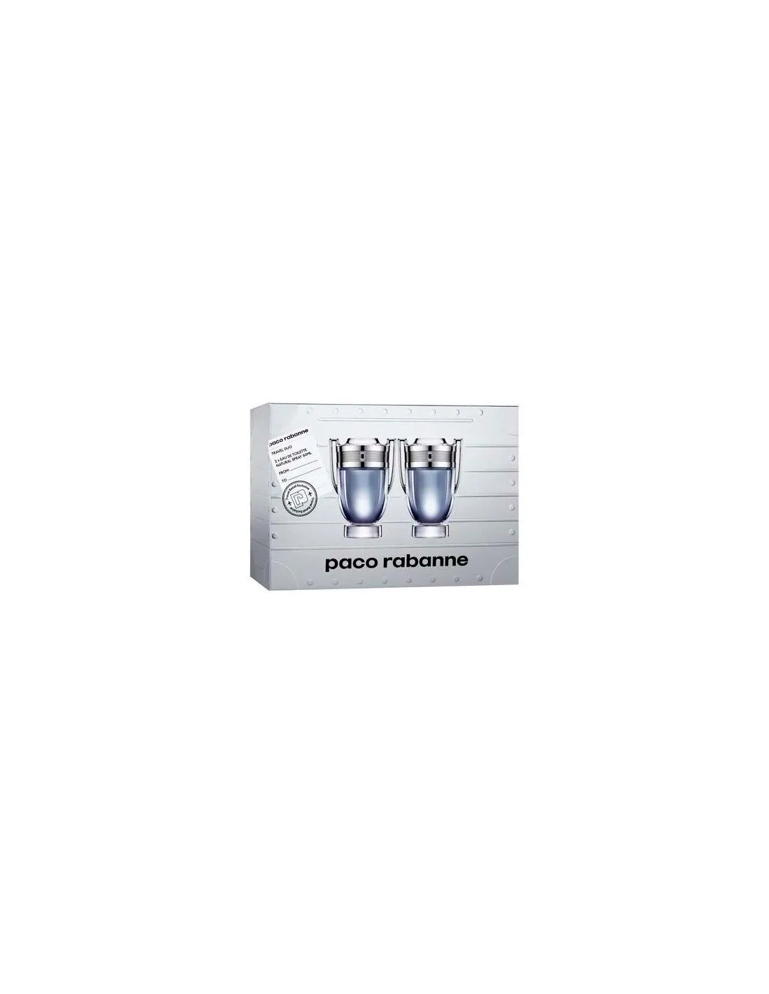 Paco Rabanne Invictus EDT 2x Duplo 50ml