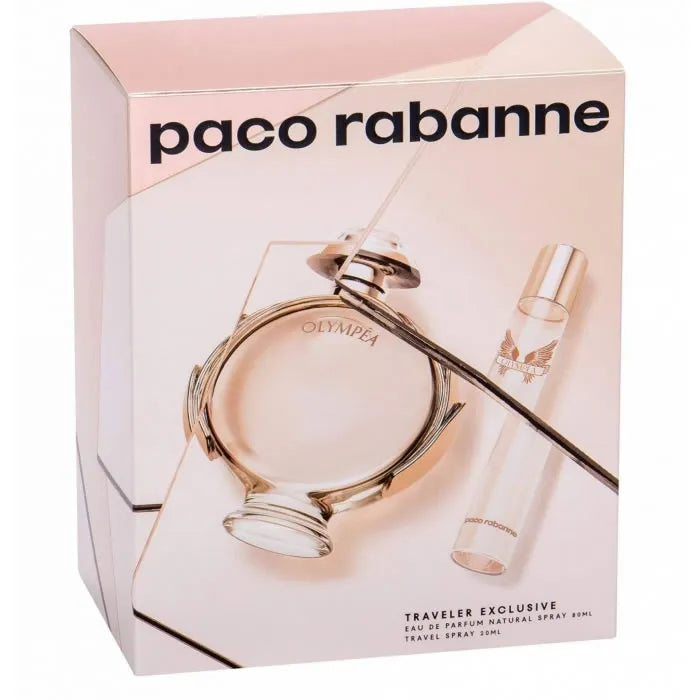 Paco Rabanne Olympéa Eau De Perfume Set 2 Piezas 2020 80ml
