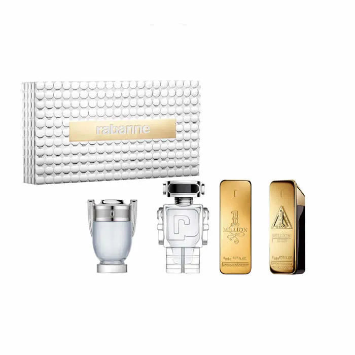 Paco Rabanne Men Mini Set 4 Piezas