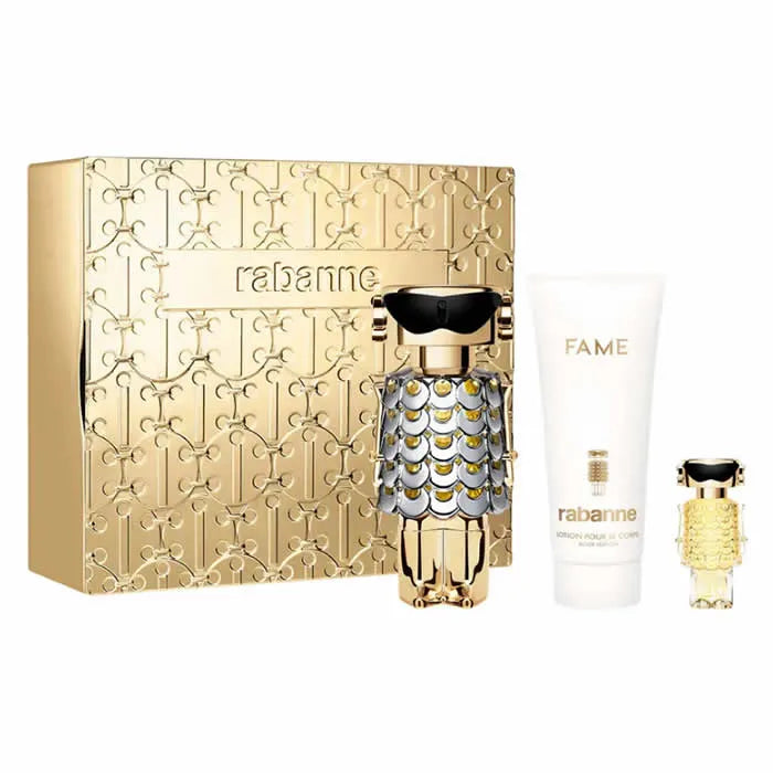 Paco Rabanne Fame Eau De Perfume Set 3 Piezas 80ml