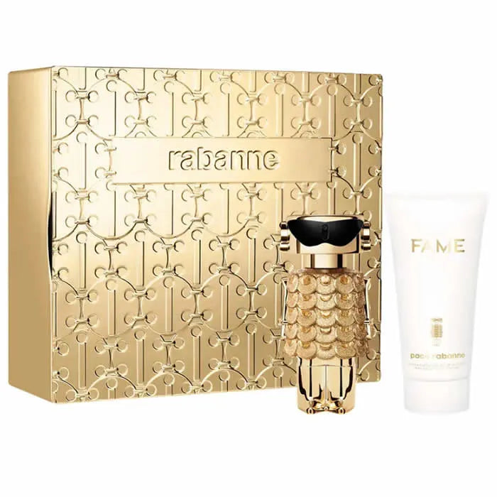 Paco Rabanne Fame Intense Eau De Perfume Set 2 Piezas 50ml
