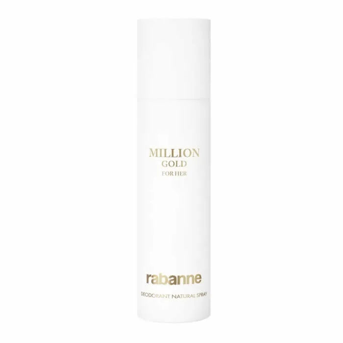 Paco Rabanne Million Gold For Her Deodorant Natural 150ml