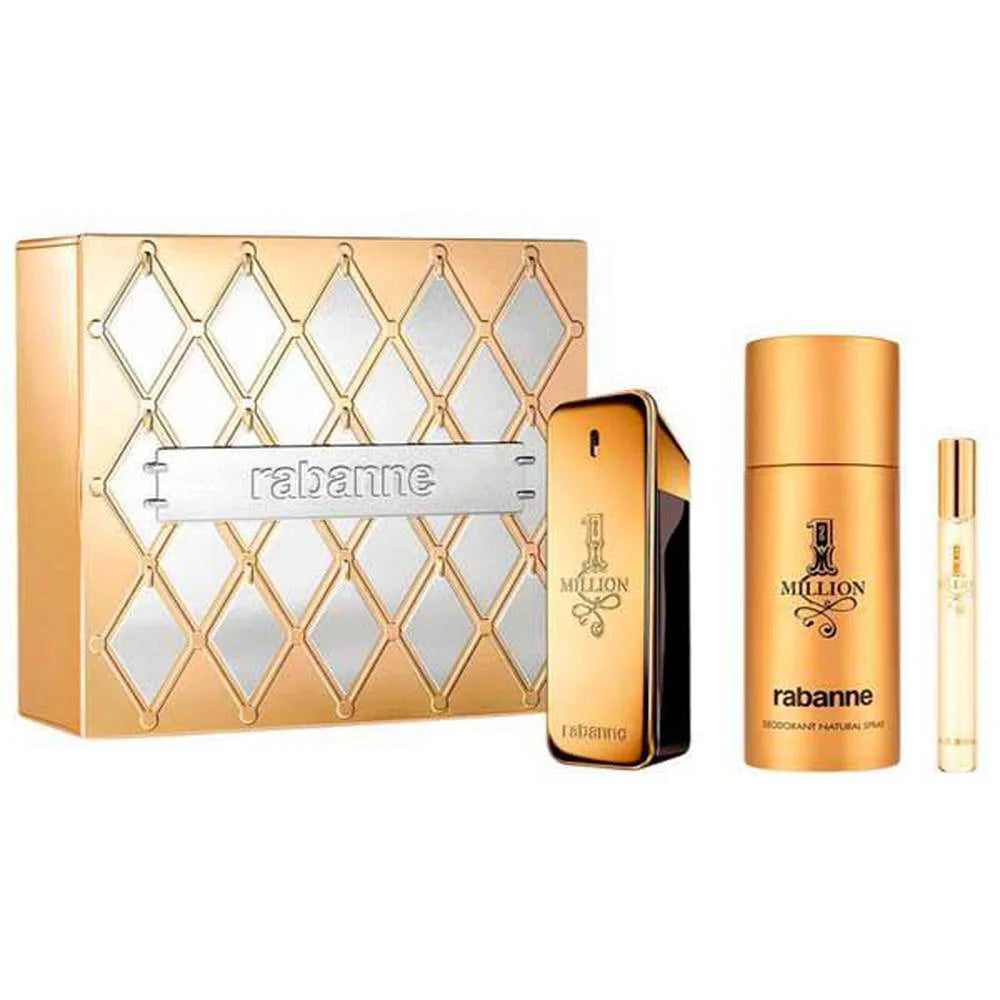 Paco Rabanne Estuche 1 Million eau de toilette Desodorante EDT 100ml