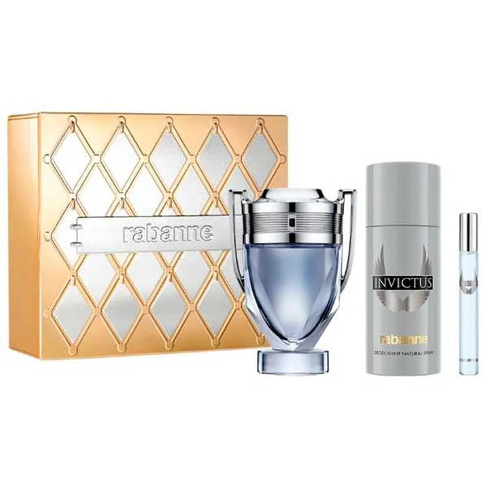Paco Rabanne Estuche Invictus eau de toilette Desodorante EDT 100ml