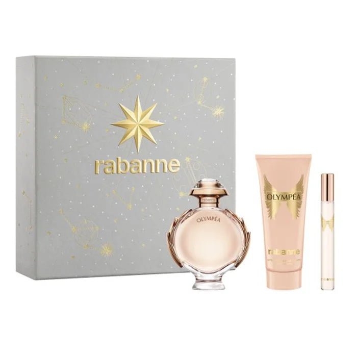 Paco Rabanne Olympéa Eau De Perfume Set 3 Piezas 80ml