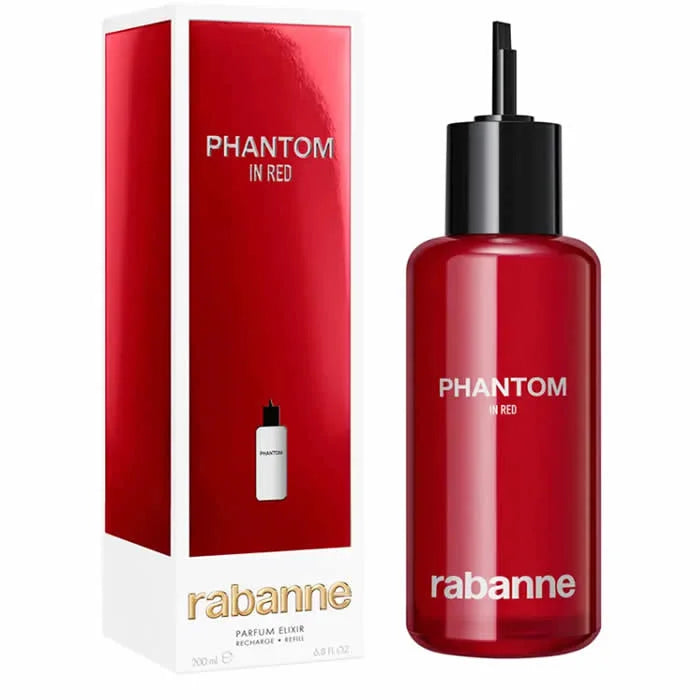 Paco Rabanne Phantom In Red Parfum Elixir Parfum Recarga 200ml