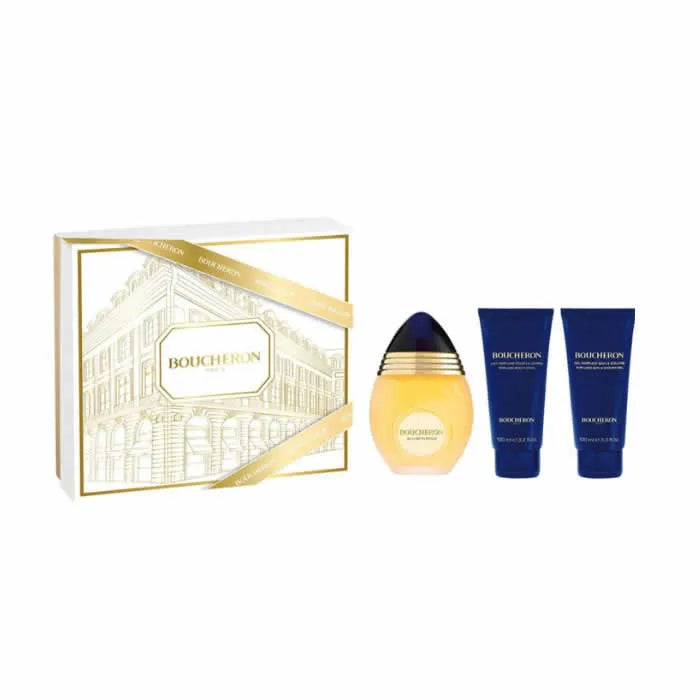 Boucheron eau de parfum Set 3 Piezas 100ml
