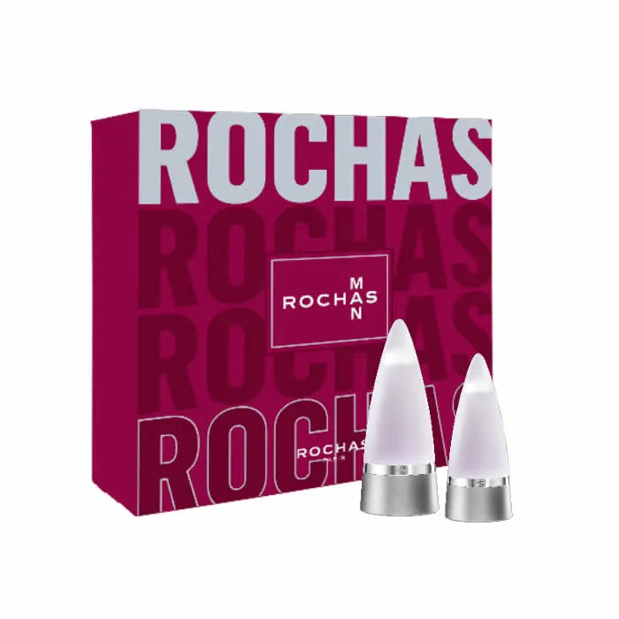 Rochas Man eau de toilette Set 2 Piezas EDT 100ml