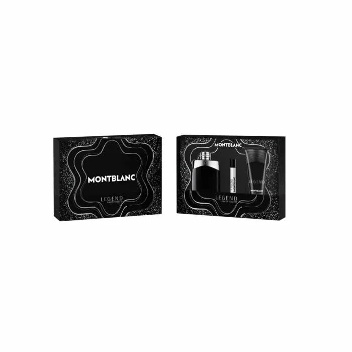 Montblanc Legend eau de toilette Set 3 Piezas EDT 100ml