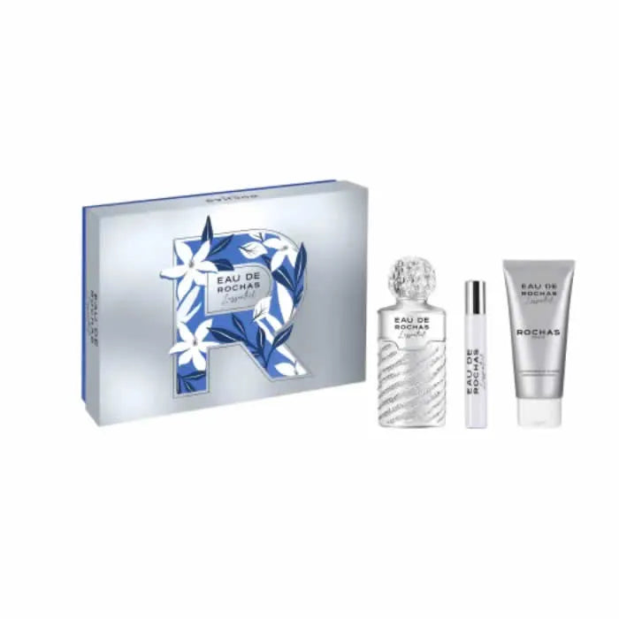 Eau de Rochas L'Essentiel eau de parfum Set 3 Piezas 100ml