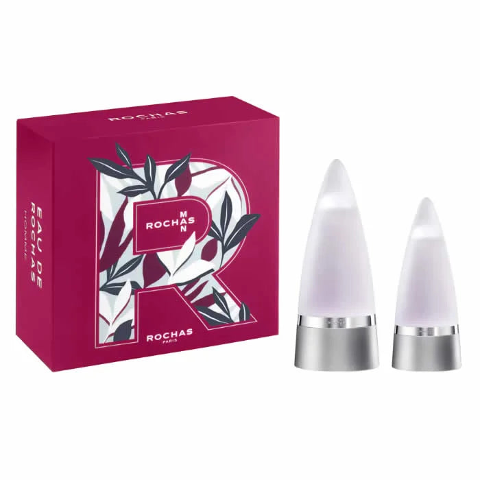 Rochas Man eau de toilette Set 2 Piezas EDT 100ml