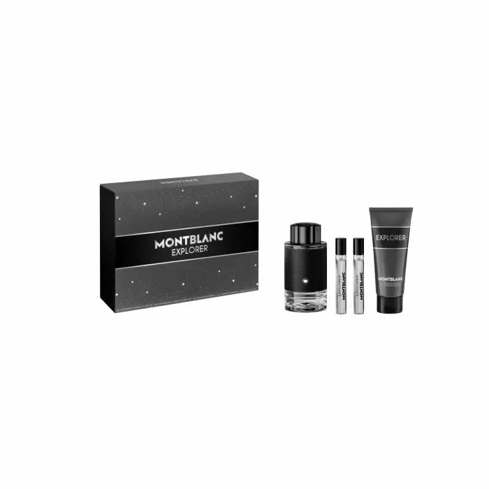 Montblanc Explorer eau de parfum Set 4 Piezas 100ml