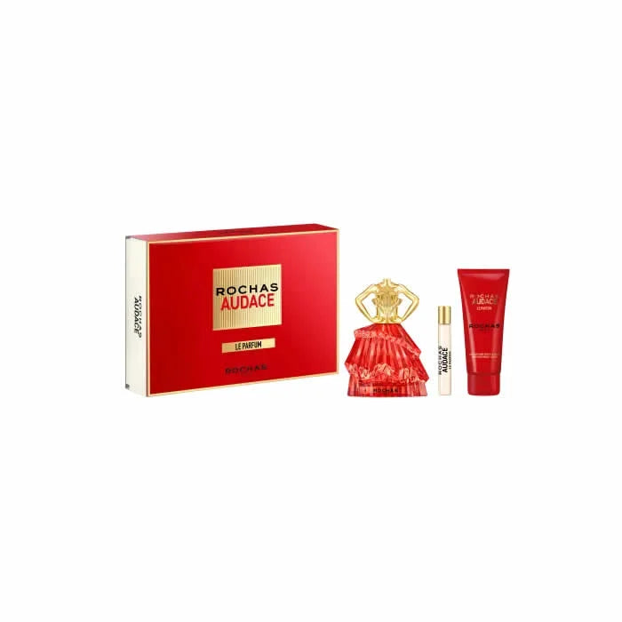 Rochas Audace Le Parfum Set 3 Piezas 90ml
