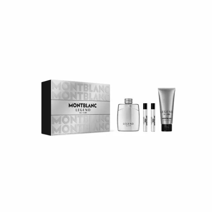 Montblanc Legend Elixir Eau De Perfume Set 4 Piezas 100ml