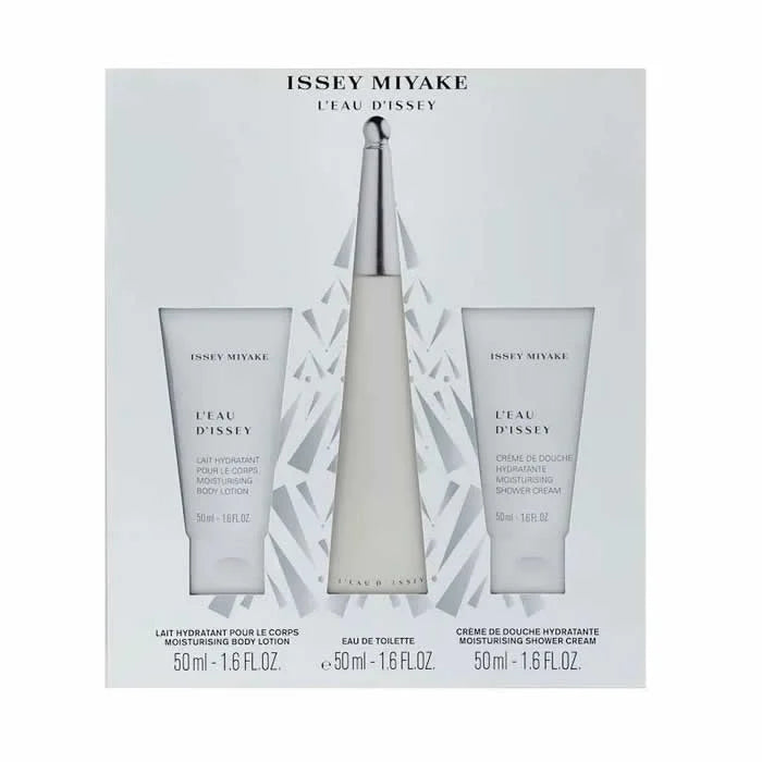 Issey Miyake L'Eau D'Issey eau de toilette Set 3 Piezas EDT 50ml