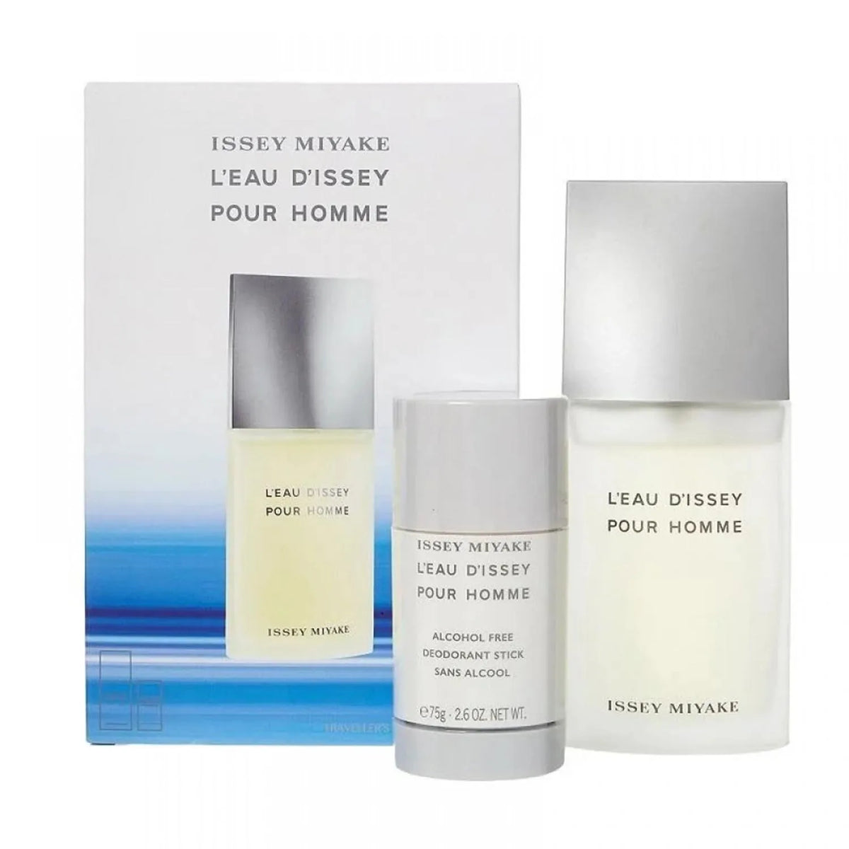 Issey Miyake L'eau D'issey eau de toilette Pour Homme Desodorante Stick Sin Alcohol EDT 75ml
