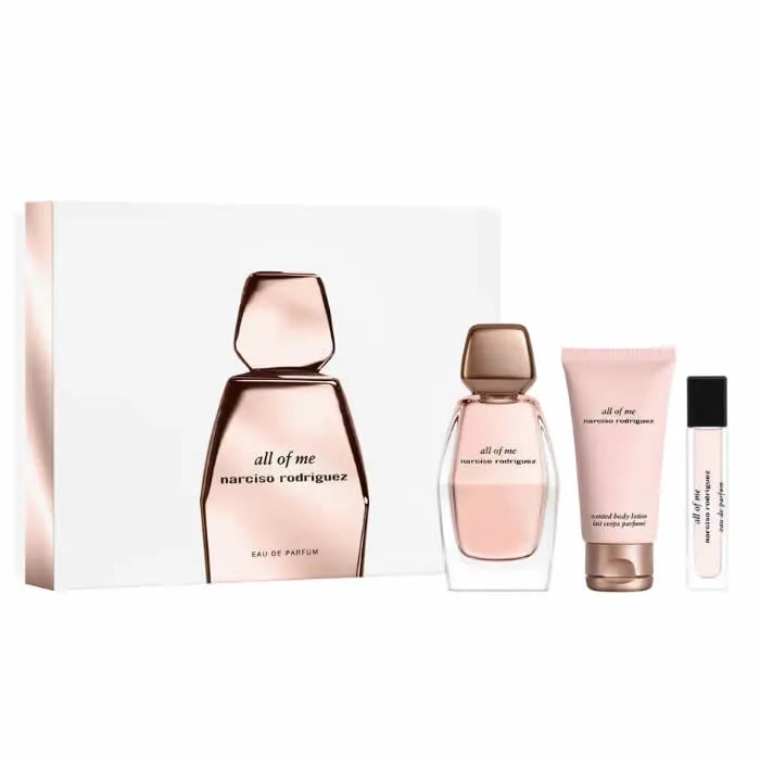 Narciso Rodriguez All Of Me eau de parfum Set 3 Piezas 90ml