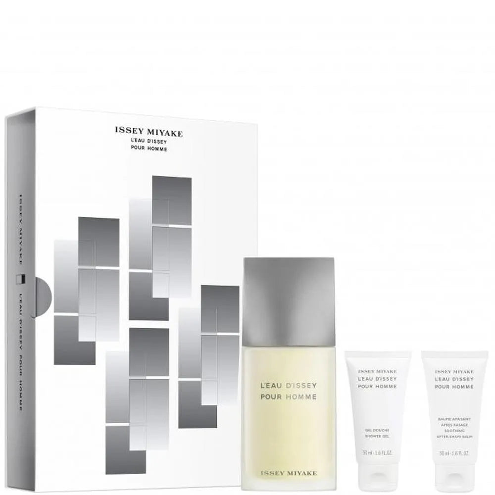 Issey Miyake D'issey Homme eau de toilette Gel Ducha After Shave EDT 125ml