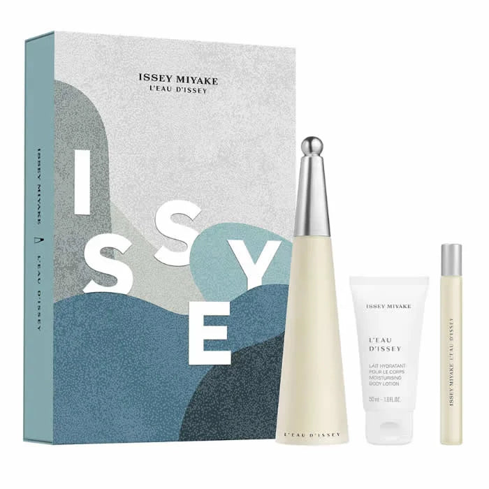 Issey Miyake L'Eau D'Issey eau de toilette Set 3 Piezas EDT 100ml