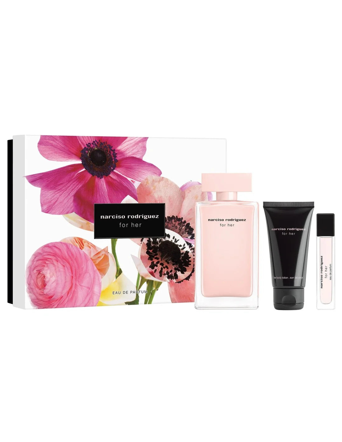 Narciso Rodriguez For Her EDP Sets 100ml