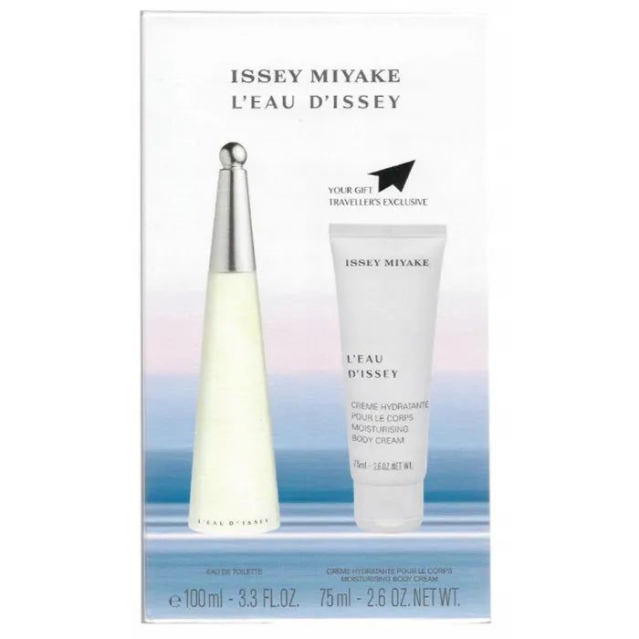 Issey Miyake L'Eau D'Issey eau de toilette Set 2 Piezas EDT 100ml