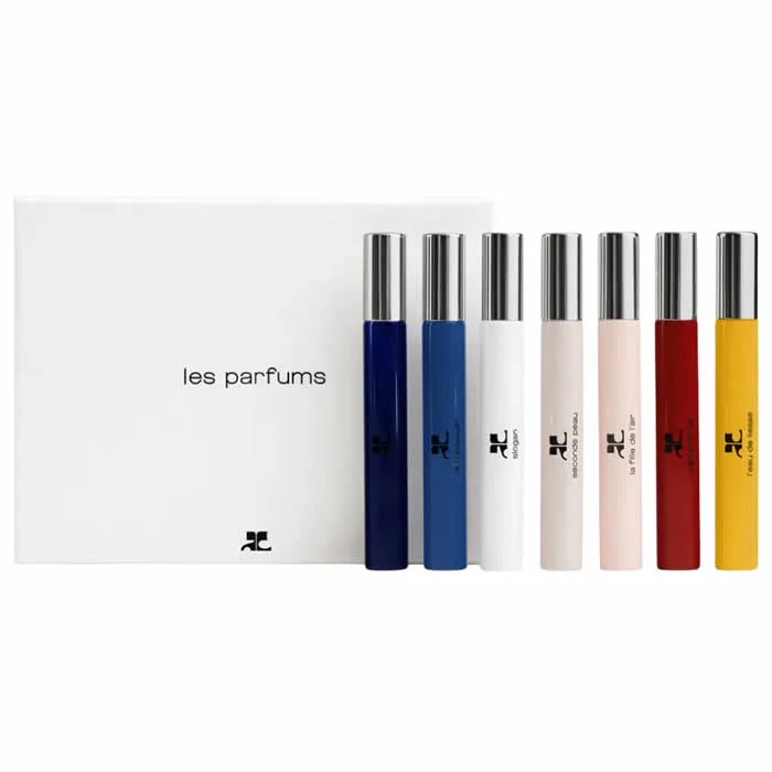 Courreges Les Parfums Discovery Set 7x10ml Parfum 10ml